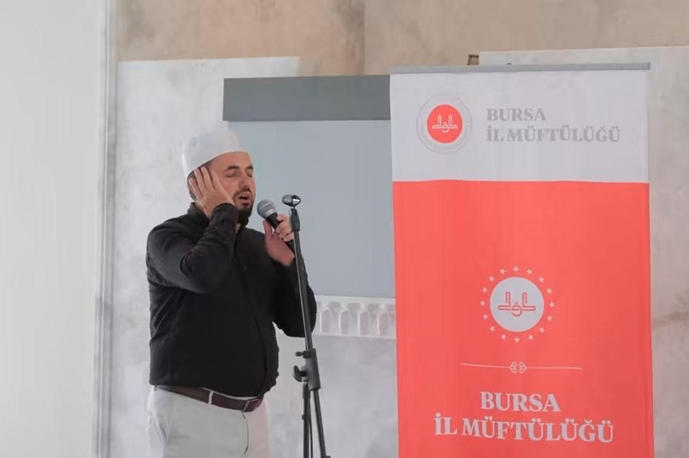 Bursa’da ezan ve hutbe yarışmalarının il finali gerçekleştirildi
