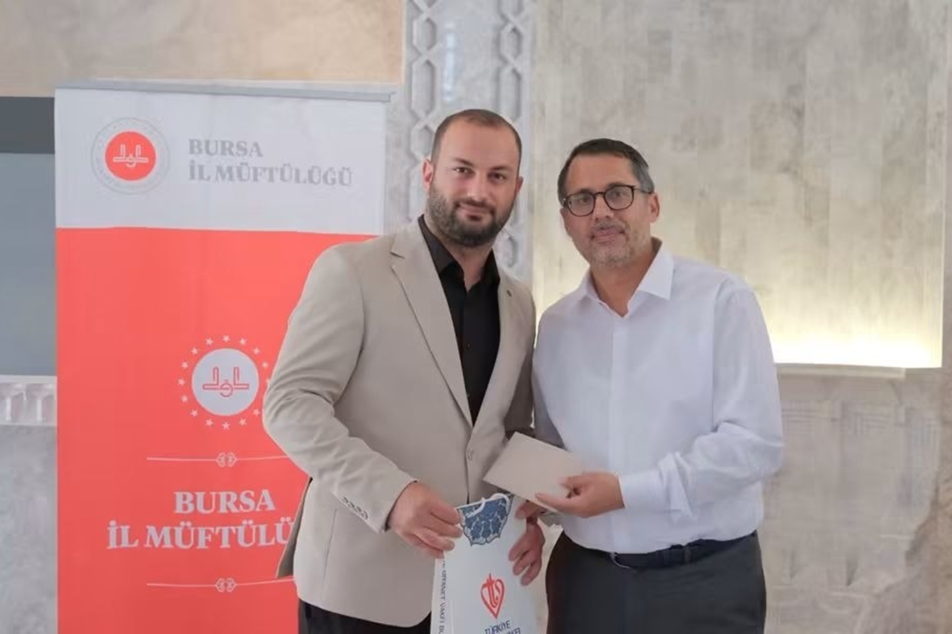 Bursa’da ezan ve hutbe yarışmalarının il finali gerçekleştirildi