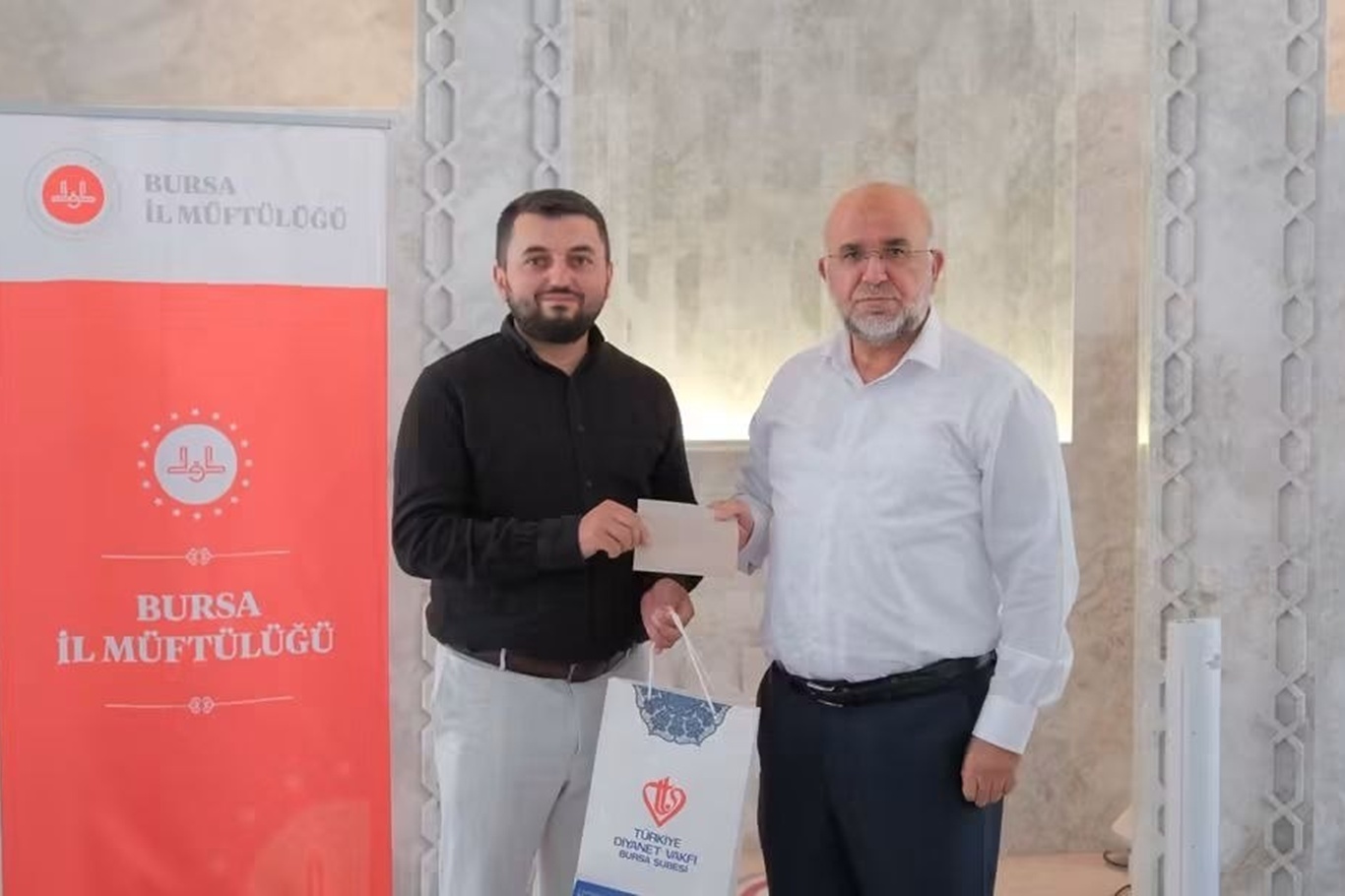 Bursa’da ezan ve hutbe yarışmalarının il finali gerçekleştirildi