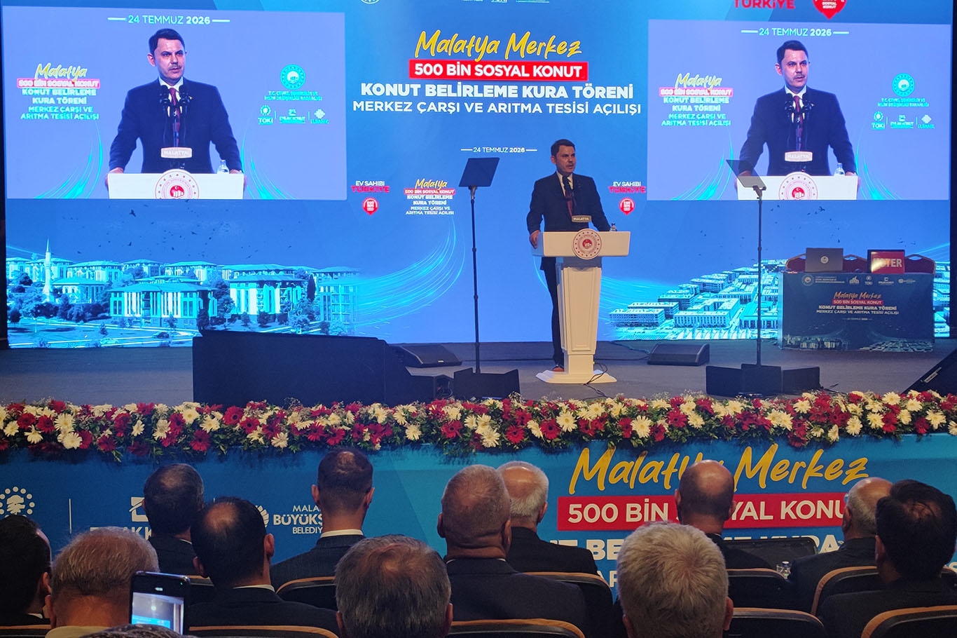 Bakan Murat Kurum
