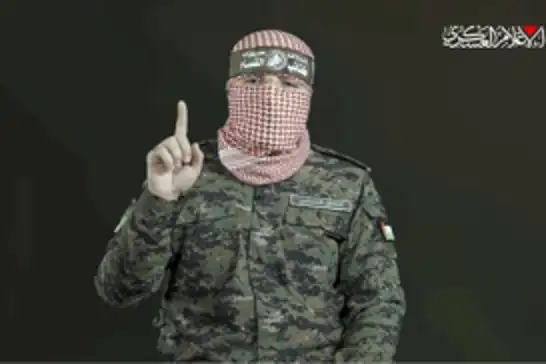 Abu Obeida urges Palestinians to confront Israeli settler violence in the West Bank
