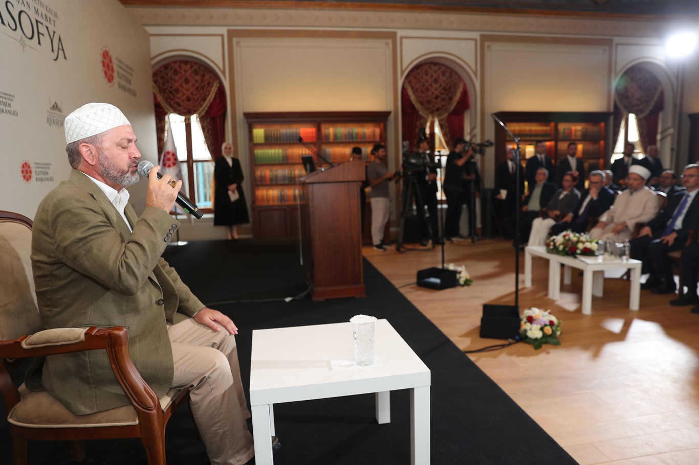 Arpaguş: Ayasofya'nın asli kimliğine kavuşturulması, milletimizin değerlerine sahip çıktığının göstergesidir
