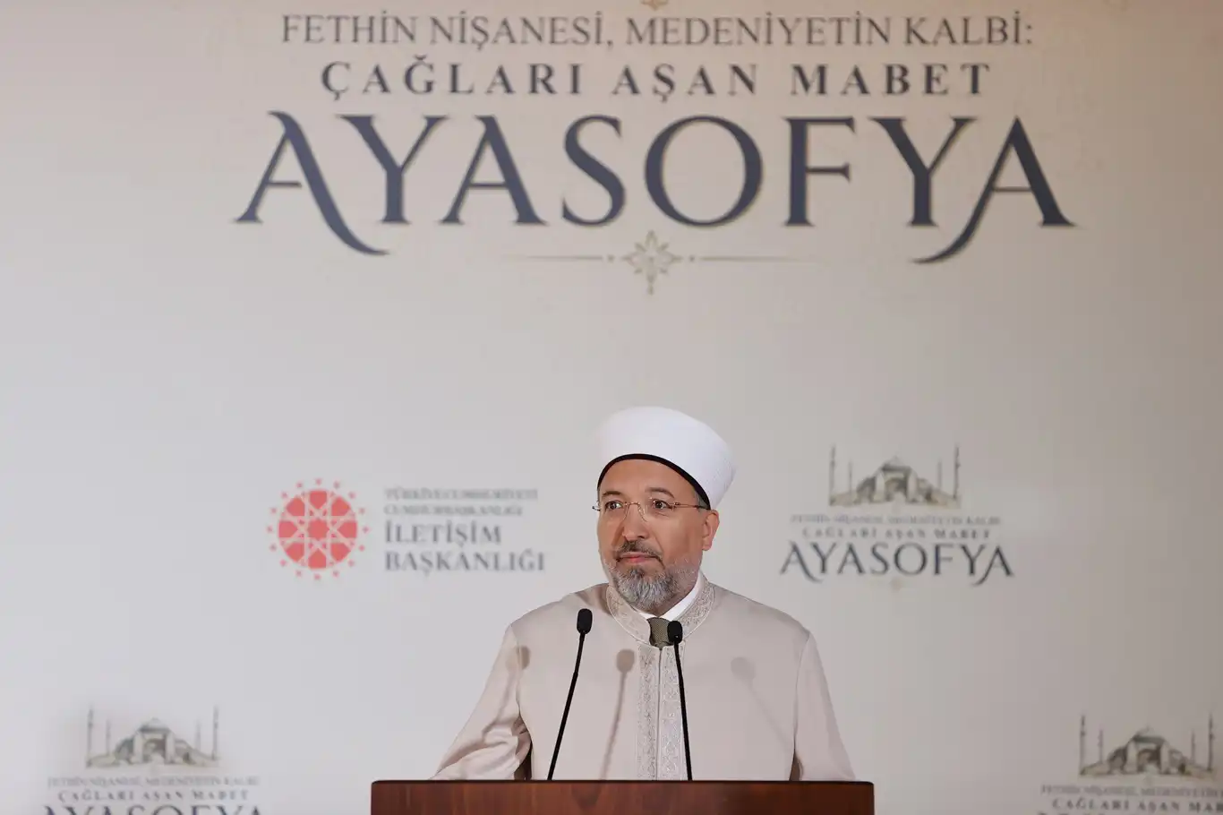 Arpaguş: Ayasofya'nın asli kimliğine kavuşturulması, milletimizin değerlerine sahip çıktığının göstergesidir