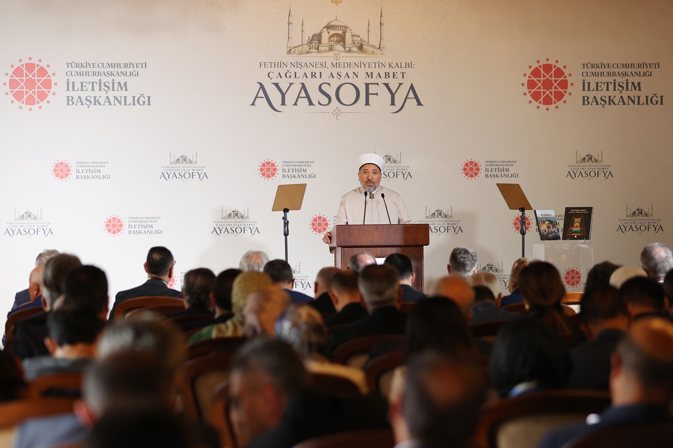 Arpaguş: Ayasofya'nın asli kimliğine kavuşturulması, milletimizin değerlerine sahip çıktığının göstergesidir