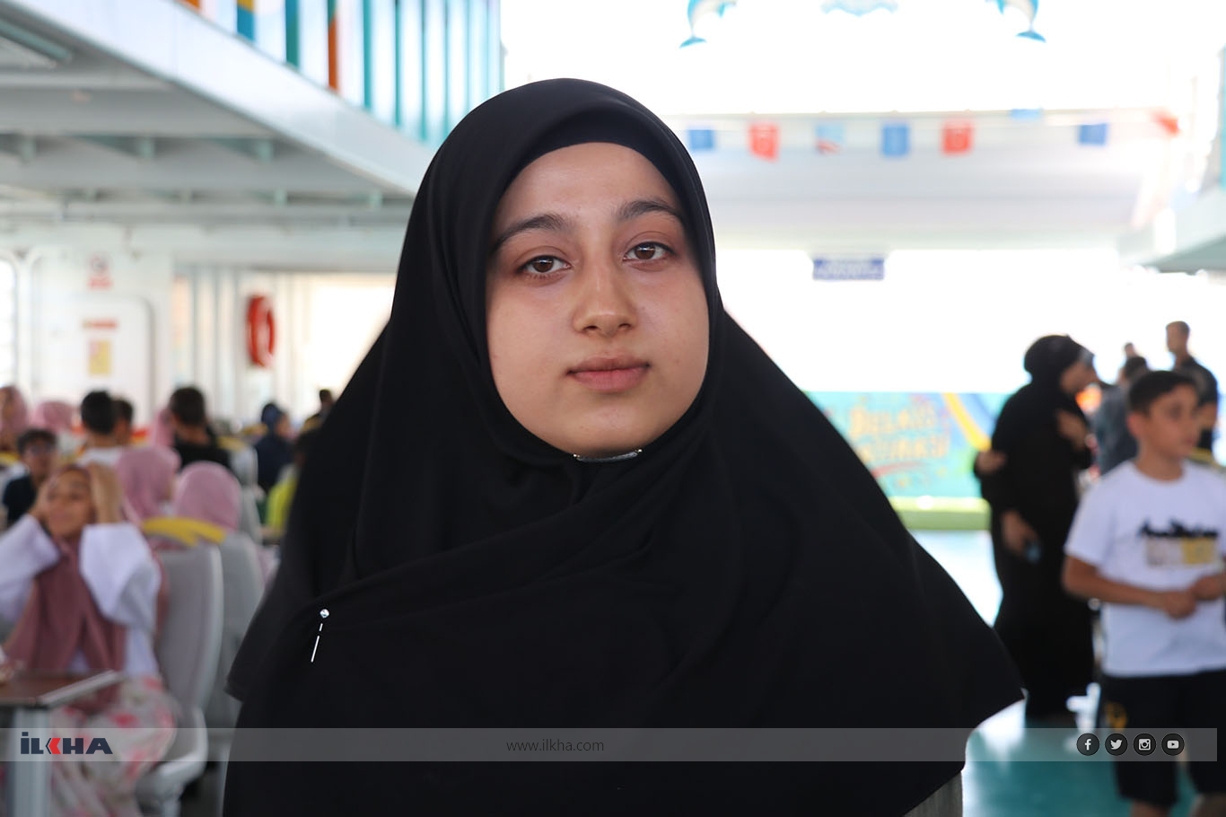 وقف محبي النبي يكافئ طلاب المدرسة الصيفية برحلة بحرية