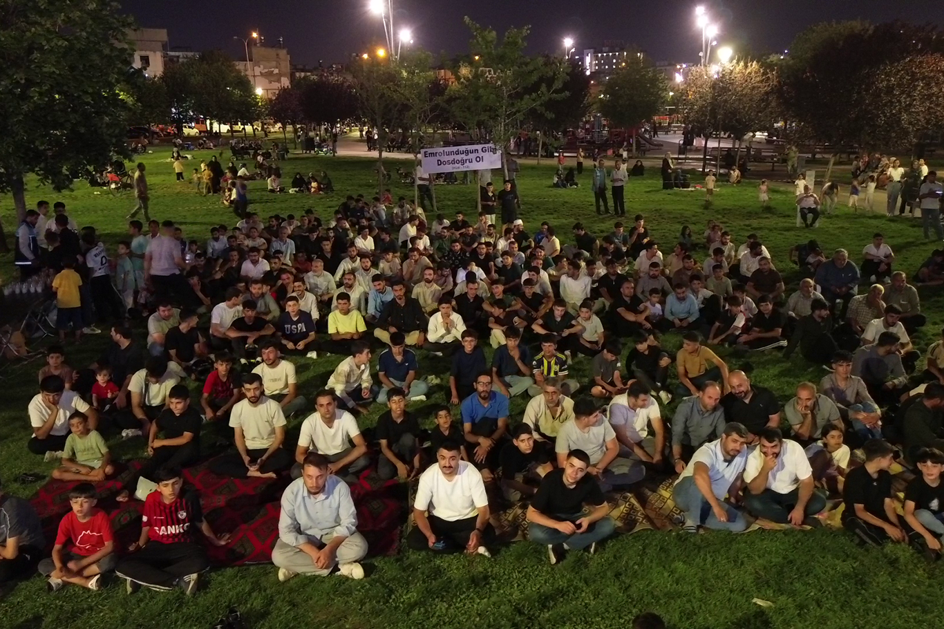 Gaziantep'te "Davet ve Gençlik" buluşması yoğun katılımla gerçekleştirildi