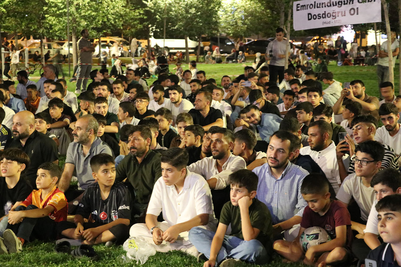 Gaziantep'te "Davet ve Gençlik" buluşması yoğun katılımla gerçekleştirildi
