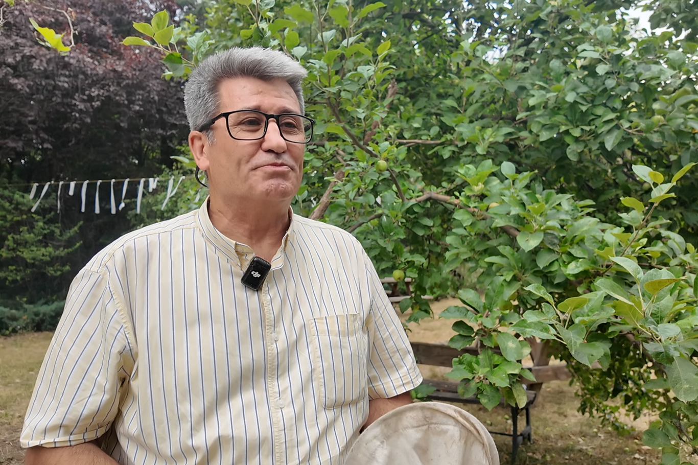 Ankara Üniversitesi Ziraat Fakültesi Öğretim Üyesi Prof. Dr. Cem Özkan