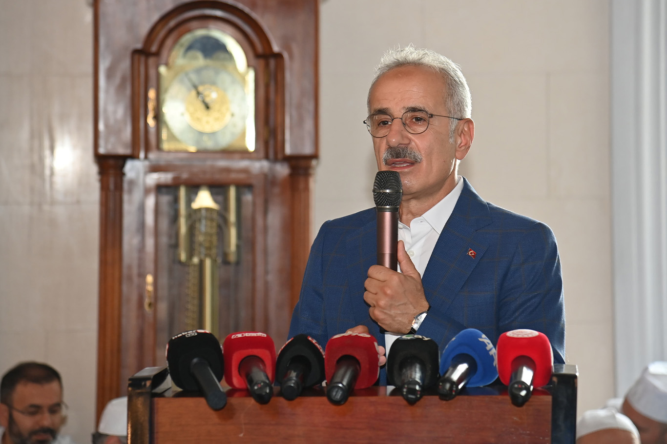 Ulaştırma ve Altyapı Bakanı Abdulkadir Uraloğlu