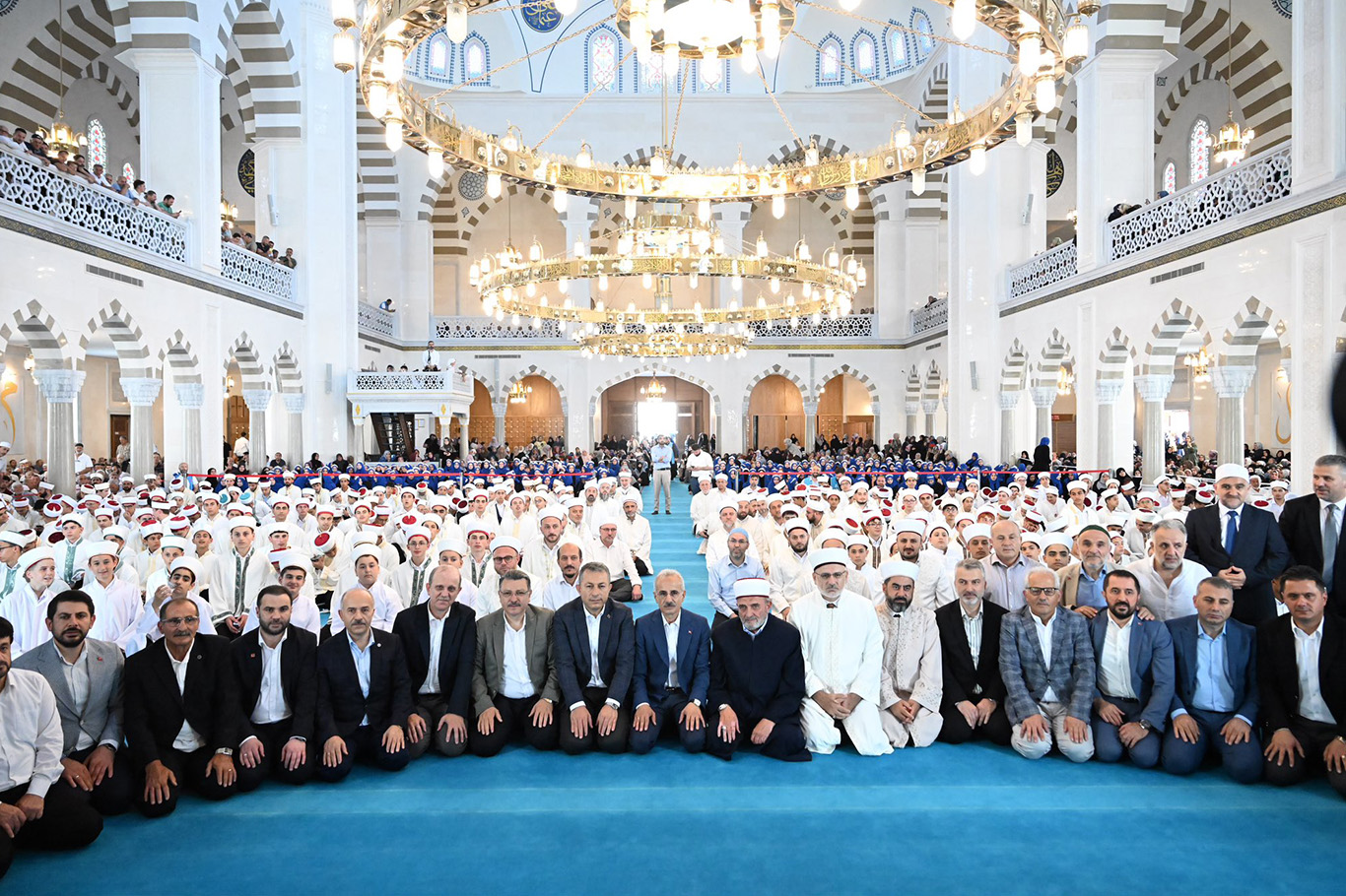 Trabzon'da 623 öğrenci hafızlık icazeti aldı