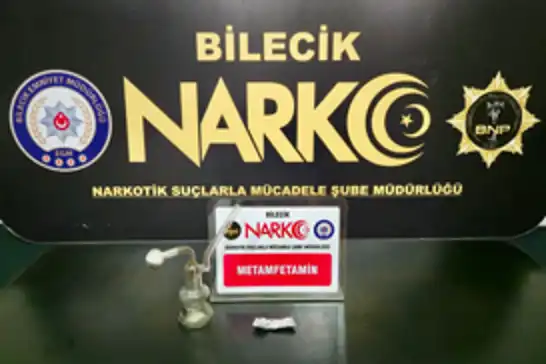 Bilecik'te uyuşturucu operasyonunda 2 şüpheli yakalandı