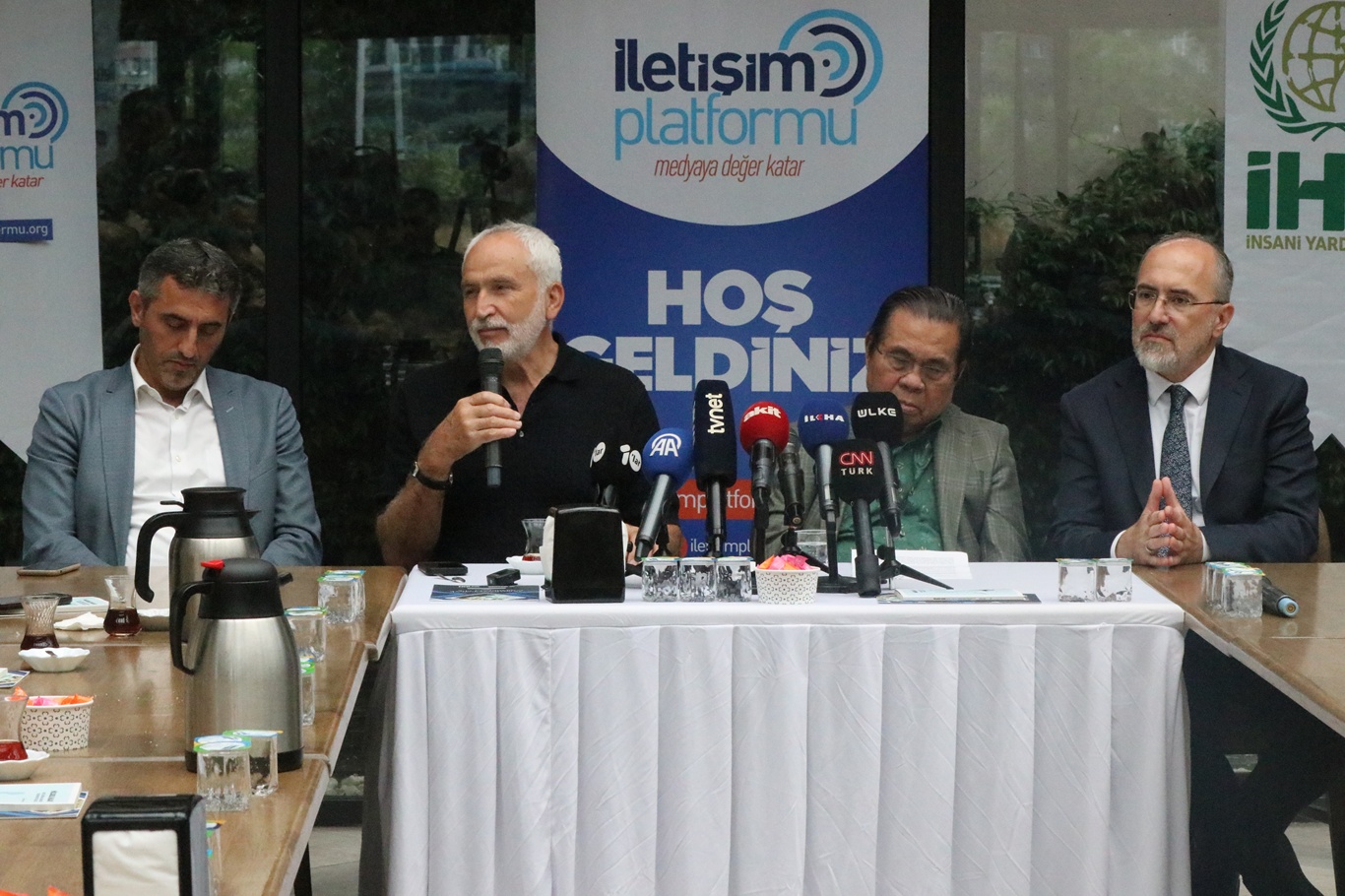 Bangsamoro Lideri Hacı Murad İbrahim İstanbul'da gazetecilerle buluştu
