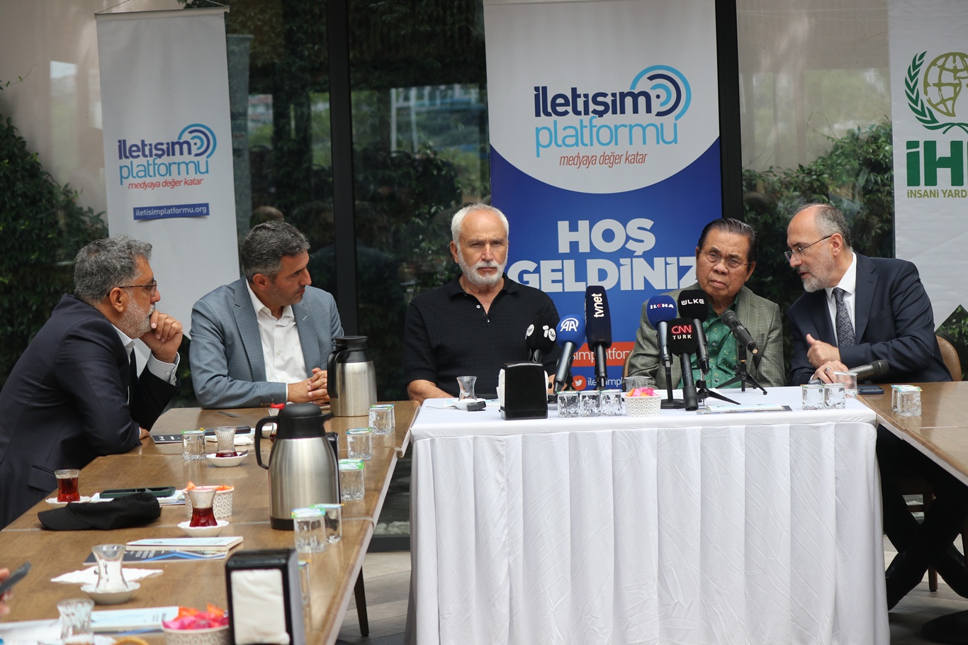 Bangsamoro Lideri Hacı Murad İbrahim İstanbul'da gazetecilerle buluştu