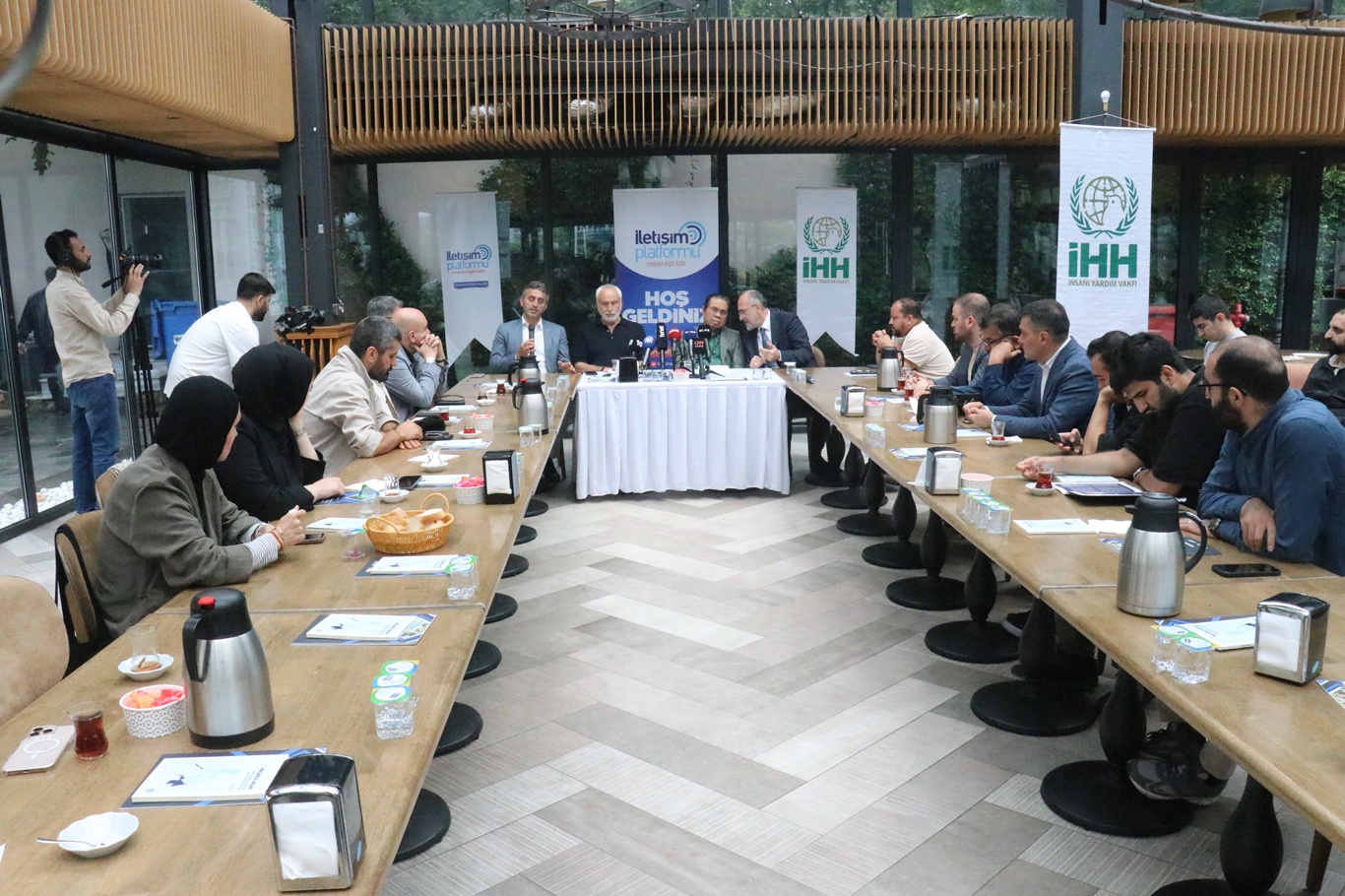 Bangsamoro Lideri Hacı Murad İbrahim İstanbul'da gazetecilerle buluştu