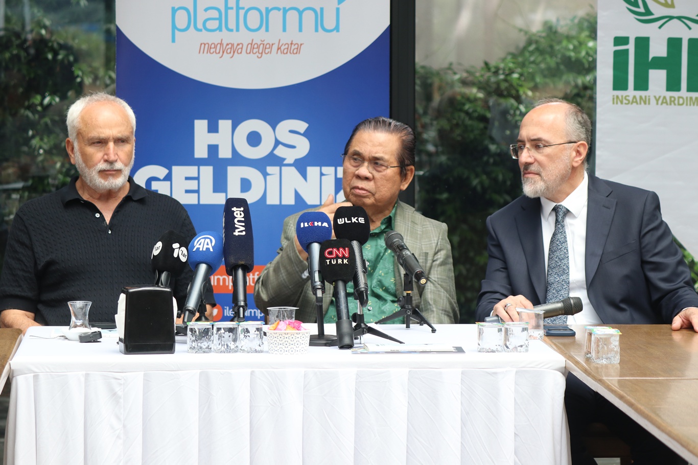 Bangsamoro Lideri Hacı Murad İbrahim İstanbul'da gazetecilerle buluştu
