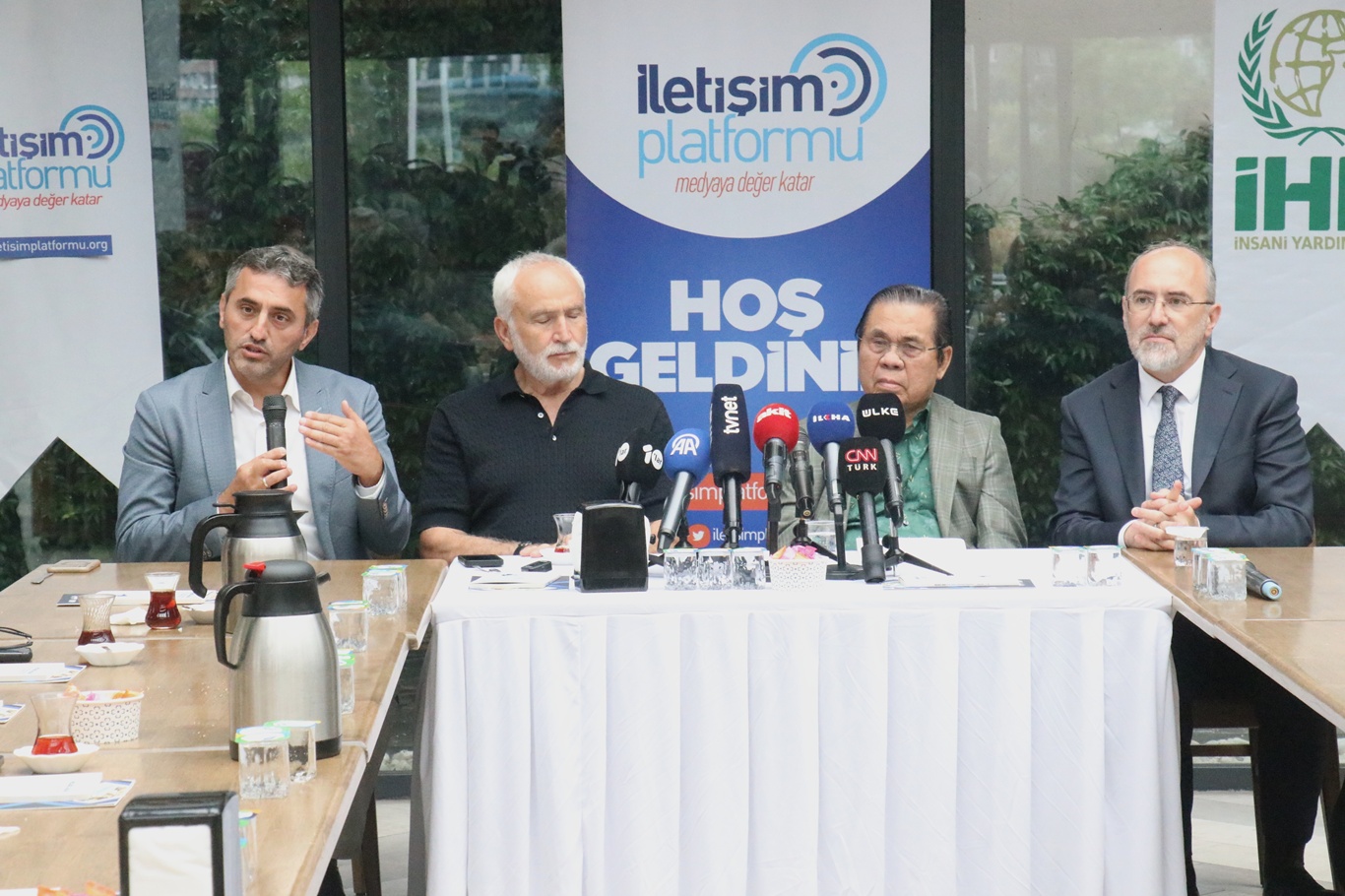 Bangsamoro Lideri Hacı Murad İbrahim İstanbul'da gazetecilerle buluştu