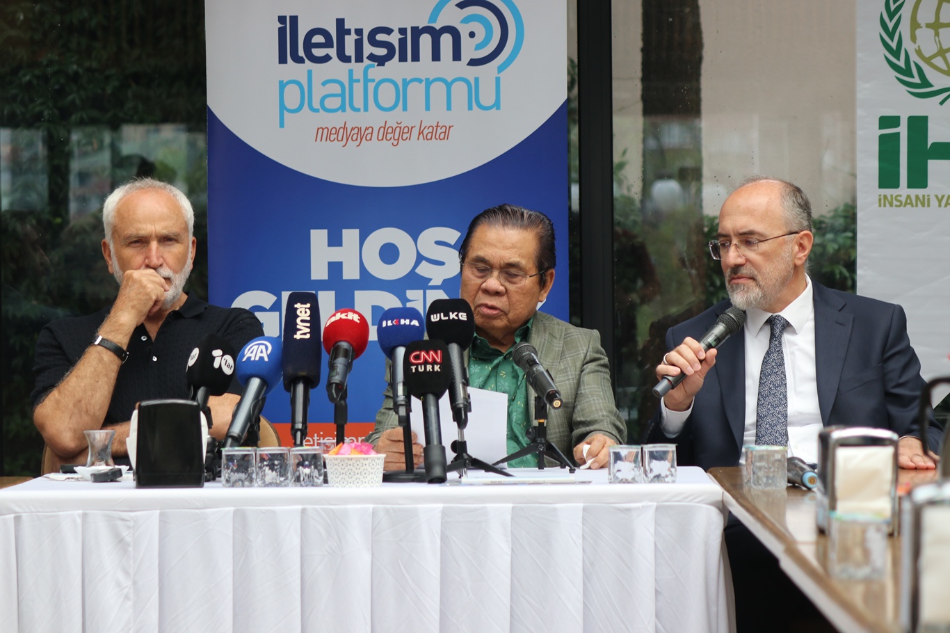 Bangsamoro Lideri Hacı Murad İbrahim İstanbul'da gazetecilerle buluştu