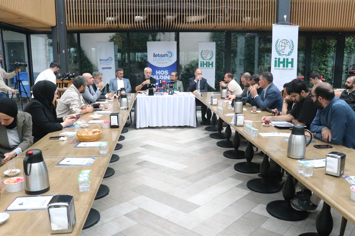 Bangsamoro Lideri Hacı Murad İbrahim İstanbul'da gazetecilerle buluştu