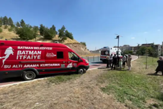 Batman’da sulama kanalına düşen kız çocuğu kurtarıldı
