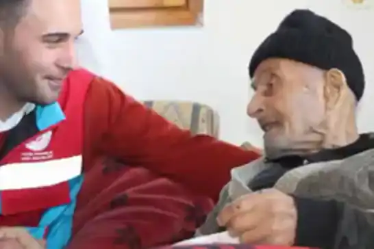 Bakan Göktaş: 32 binin üzerinde yaşlı hanesine ulaştık