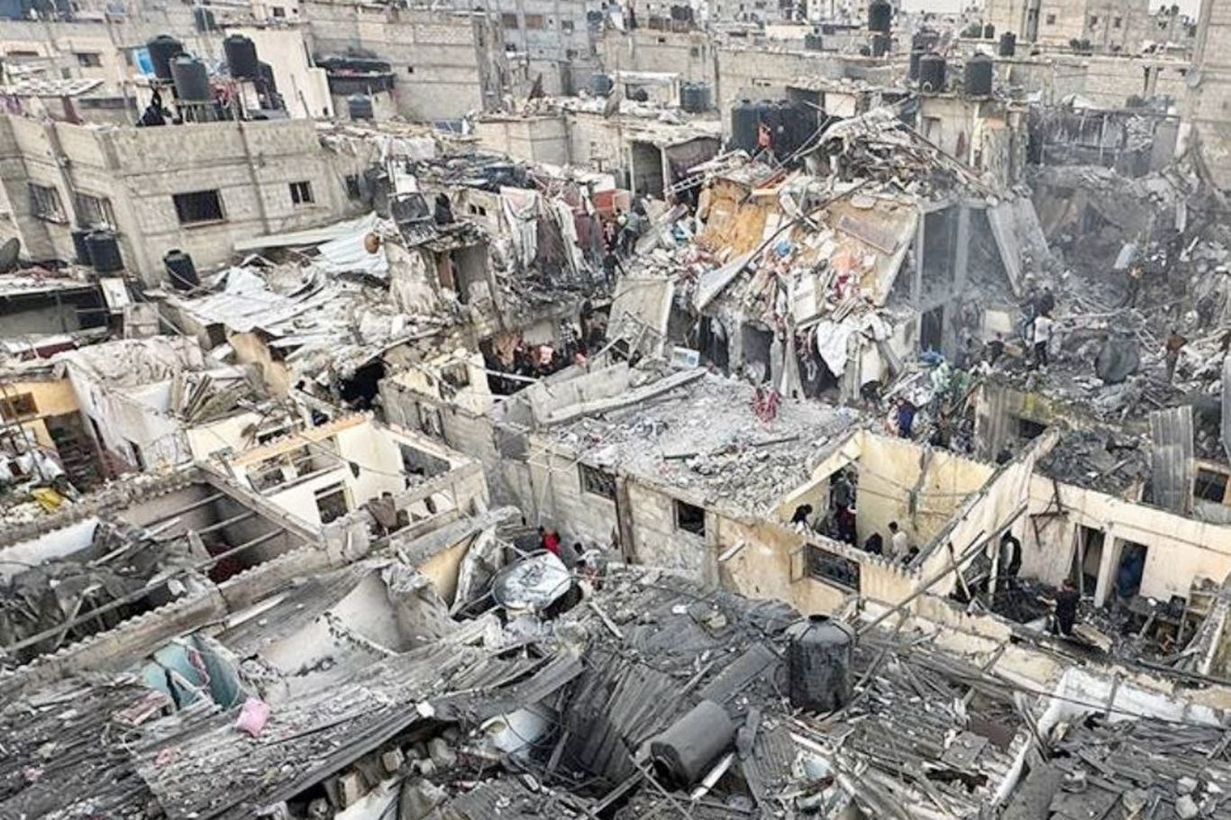 Li Xezzeyê hejmarê şehîdan gihîşt 73 hezar û 317 kesan