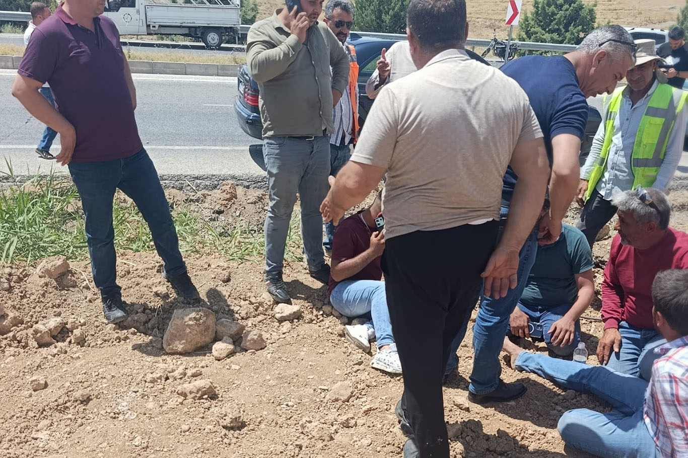 Malatya'da traktör devrildi: 2 yaralı 