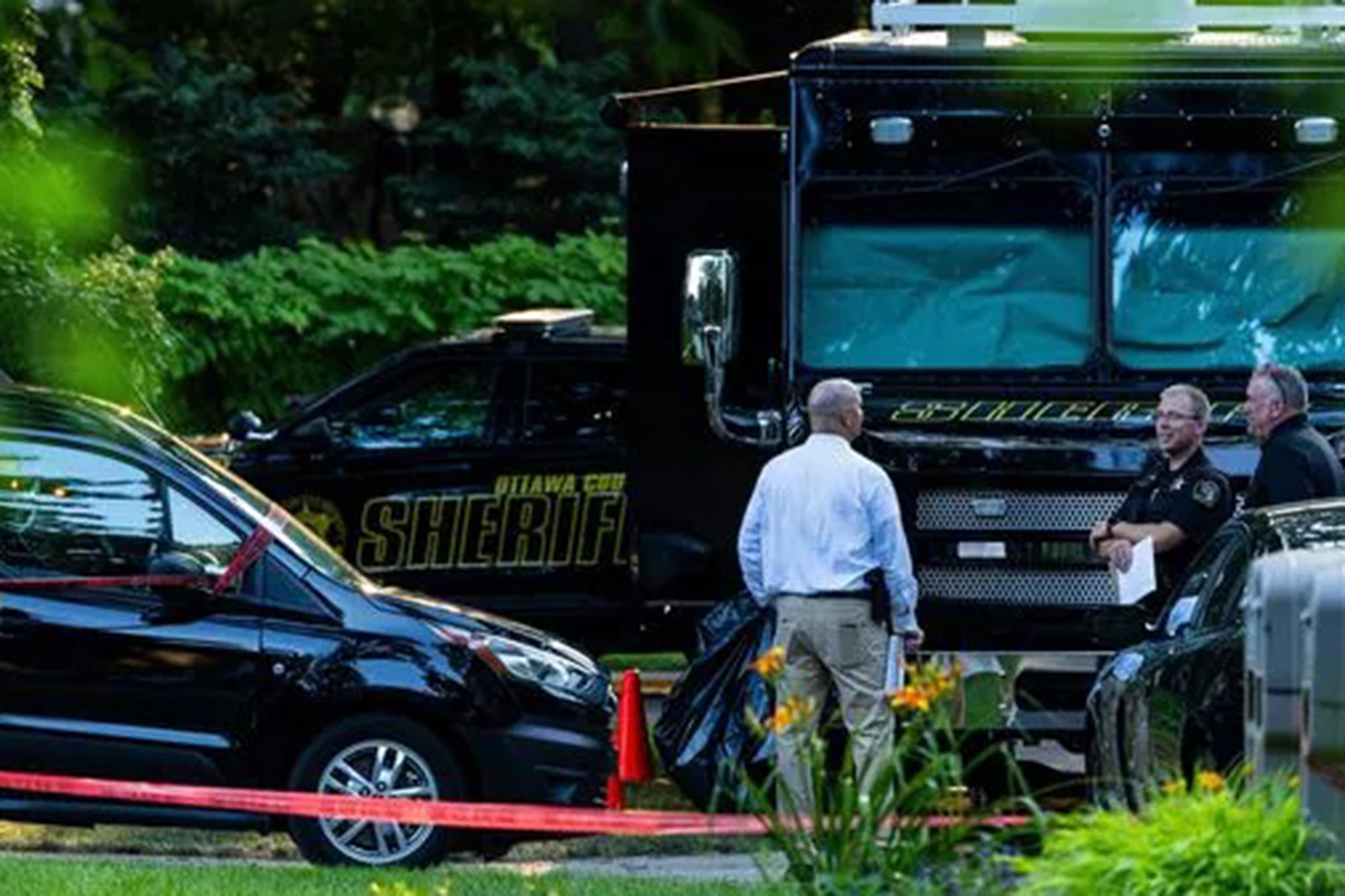 Eight family members found dead after suspicious Michigan house fire