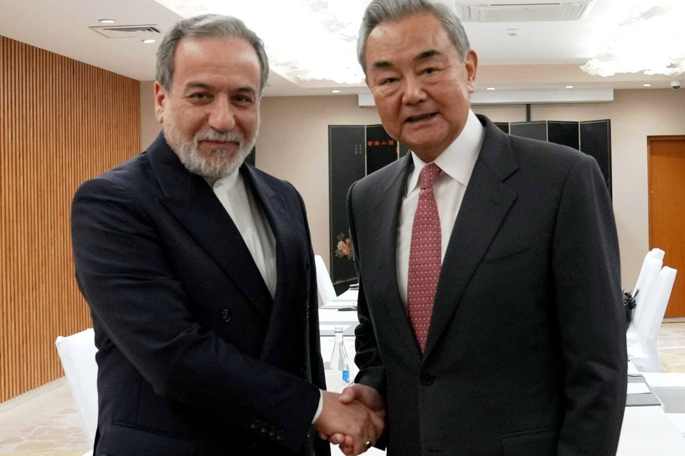 Iran accuses U.S. of undermining peace efforts in the Gulf