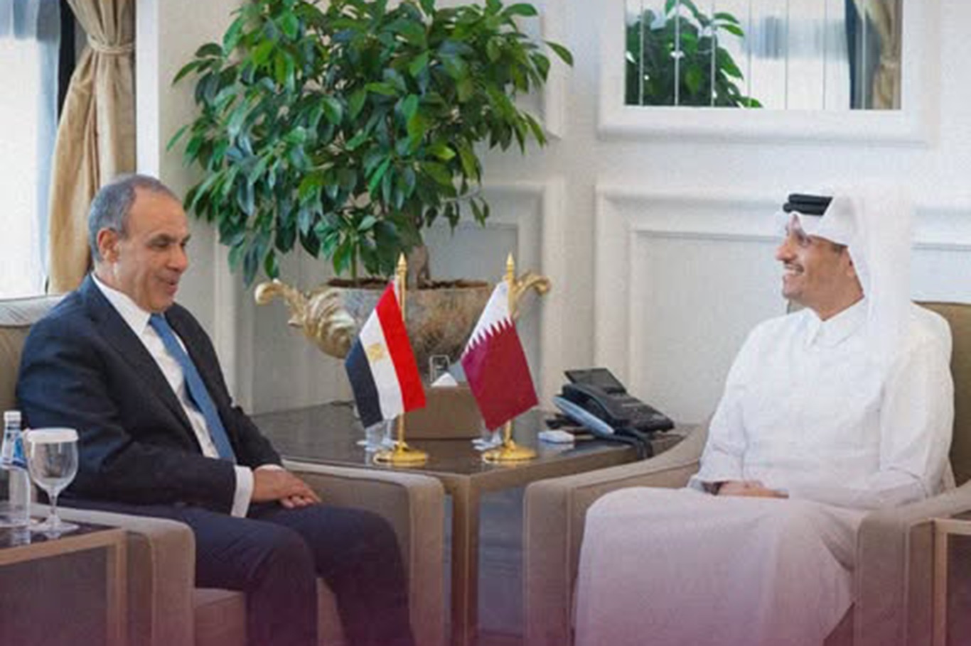 قطر و مصر درباره تنگه هرمز و امنیت منطقه‌ای گفتگو کردند