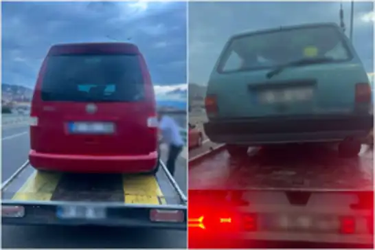 Trafiği tehlikeye düşüren düğün konvoyundaki sürücülere 362 bin lira ceza