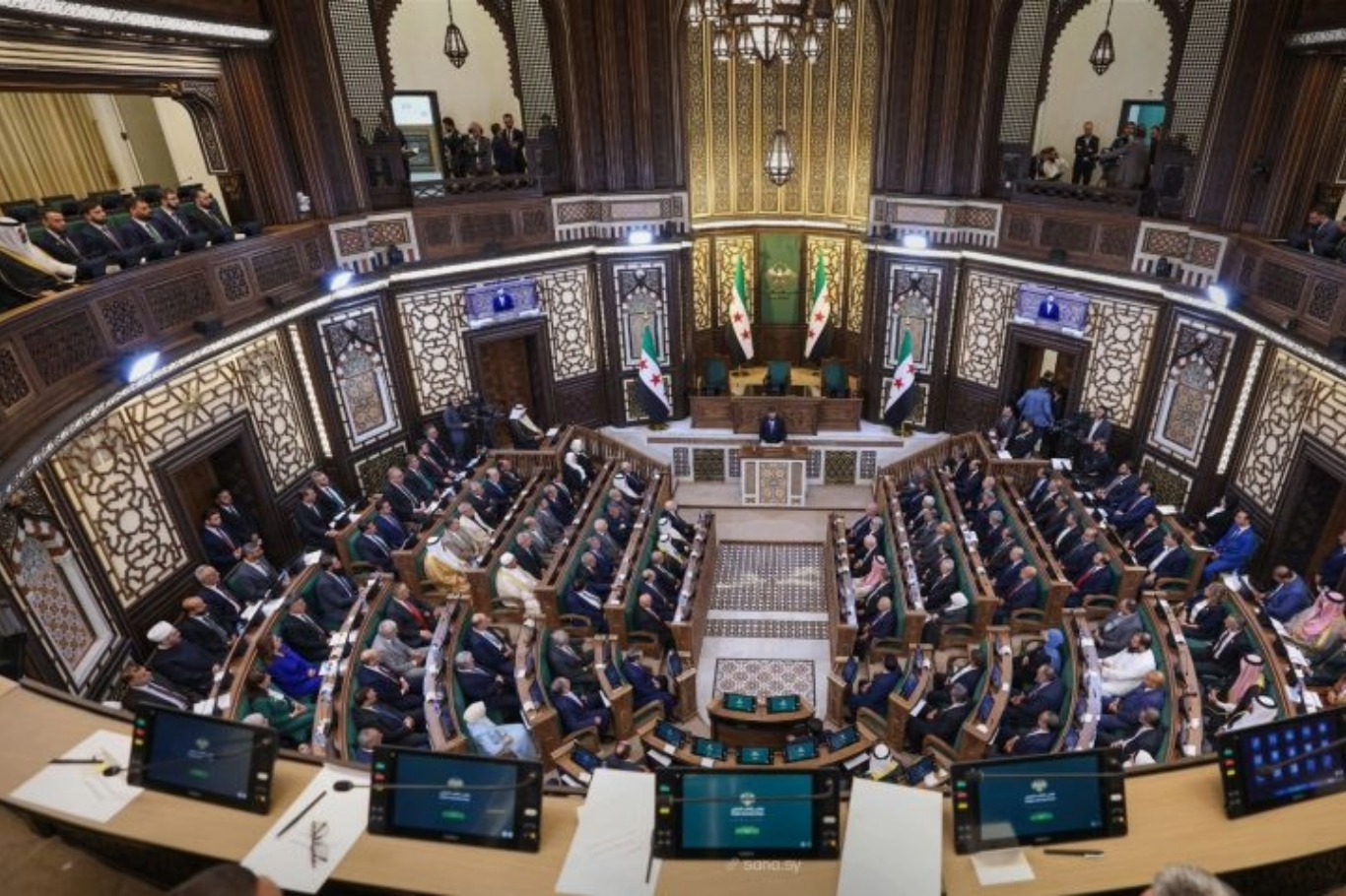 سوريا.. النظام الداخلي لمجلس الشعب يقترب من مرحلة التصويت