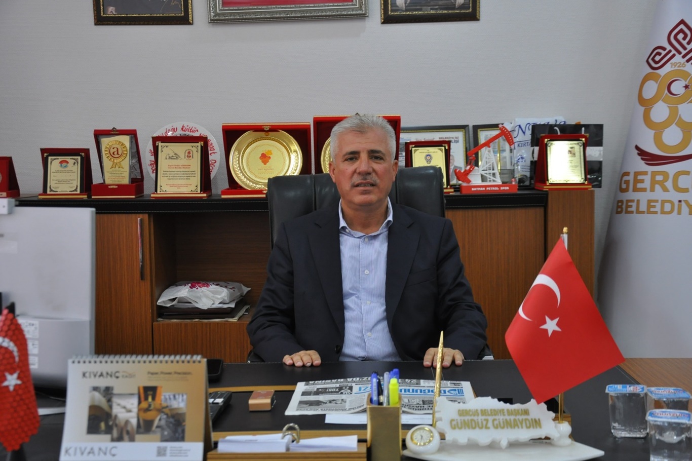 Basın Bayramı'nda gazeteciler Gercüş'te buluştu, yatırımlar masaya yatırıldı