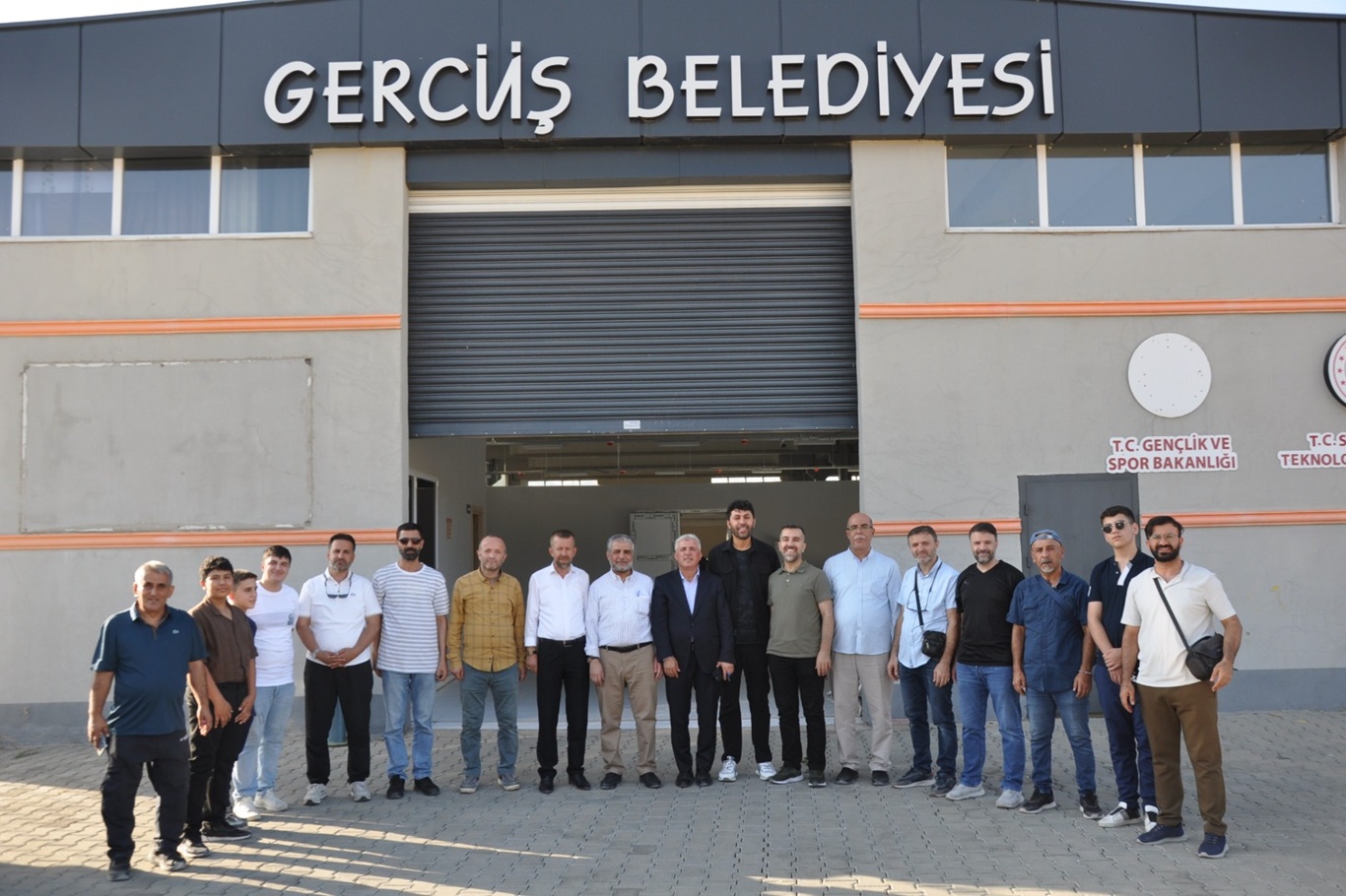 Basın Bayramı'nda gazeteciler Gercüş'te buluştu, yatırımlar masaya yatırıldı
