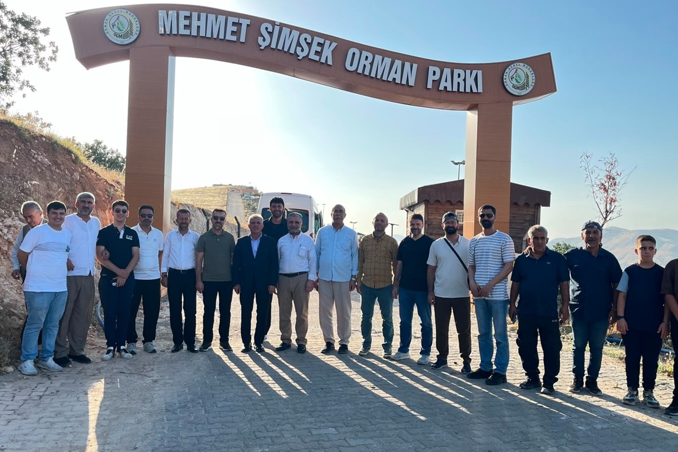 Basın Bayramı'nda gazeteciler Gercüş'te buluştu, yatırımlar masaya yatırıldı