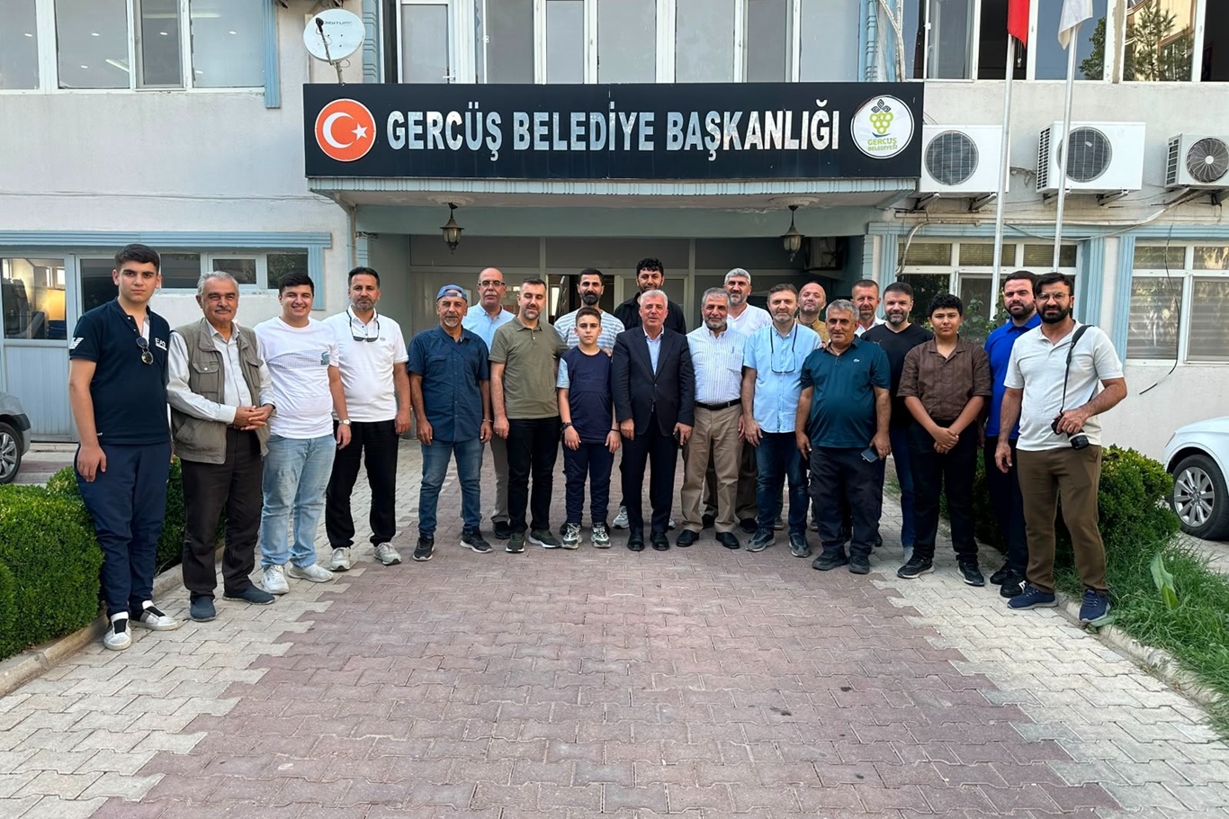 Basın Bayramı'nda gazeteciler Gercüş'te buluştu, yatırımlar masaya yatırıldı