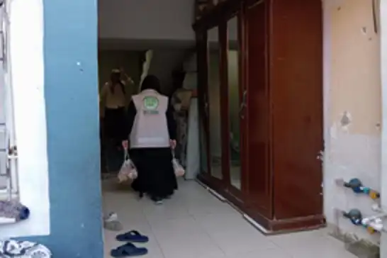 Tarsus Umut Kervanı'ndan ihtiyaç sahibi ailelere beyaz et desteği
