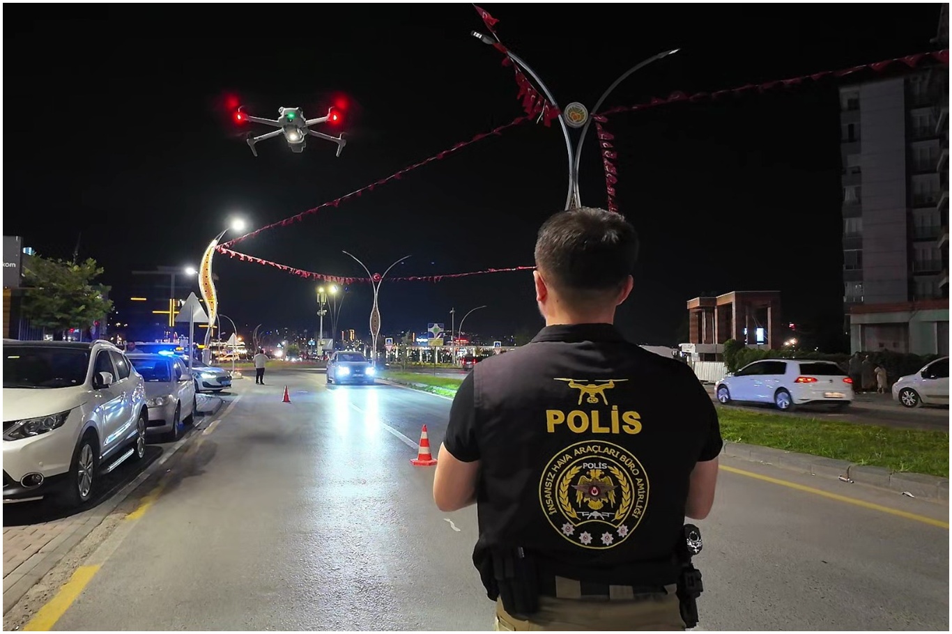 Malatya'da 13 ilçede eş zamanlı "Huzur 44" uygulaması