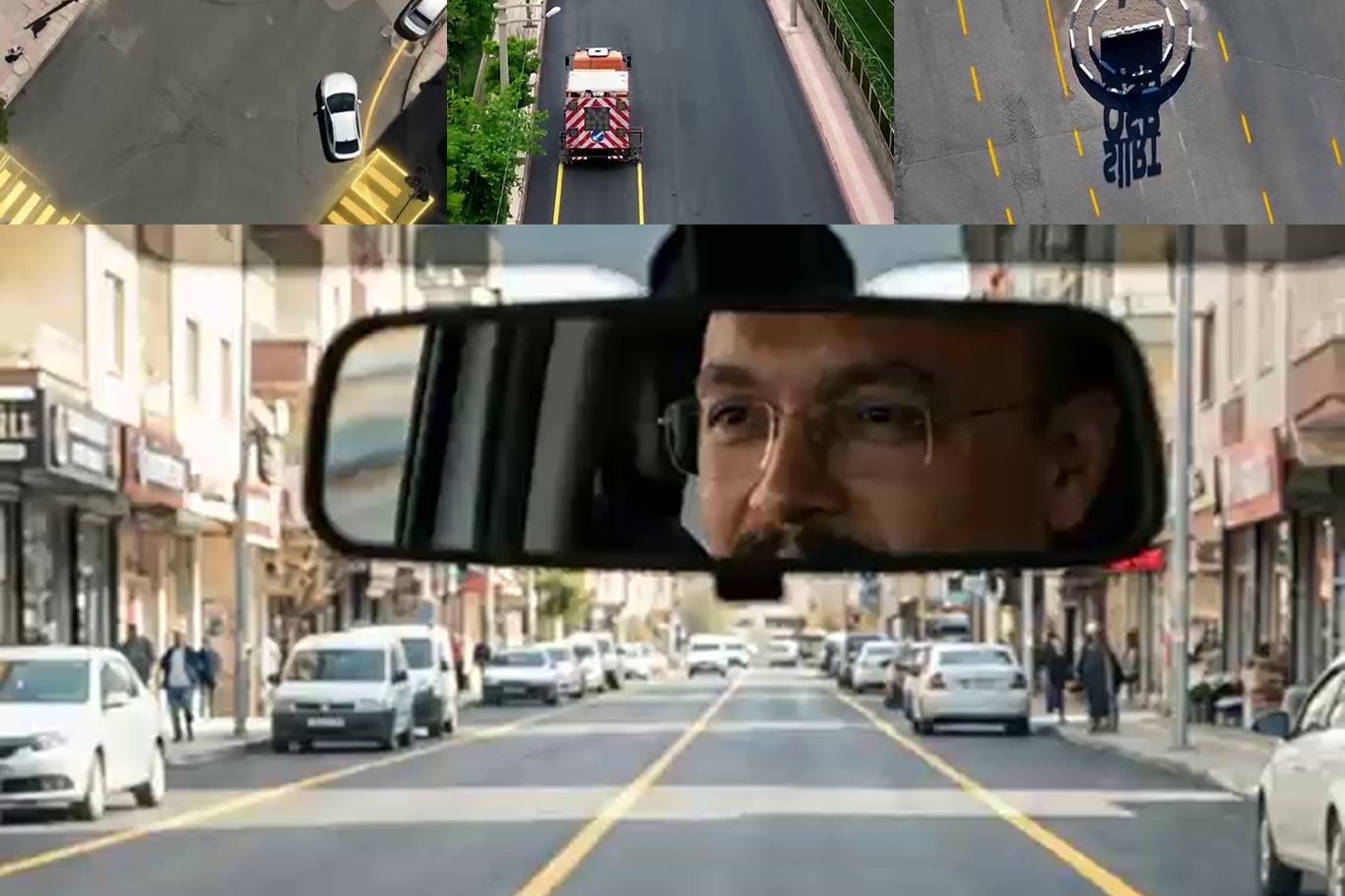 Siirt'te 41 noktadaki yol yenileme çalışmaları tamamlandı