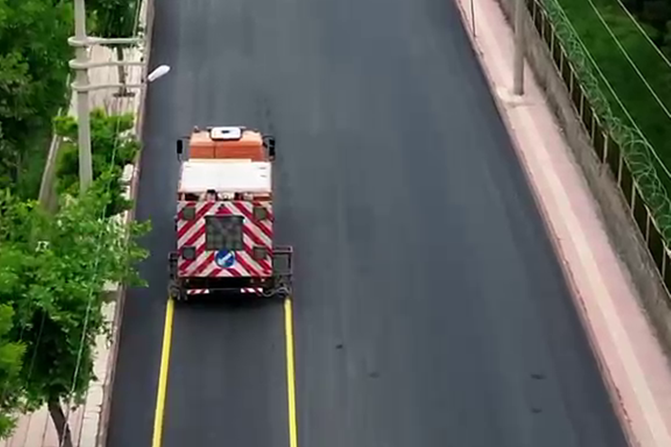 Siirt'te 41 noktadaki yol yenileme çalışmaları tamamlandı