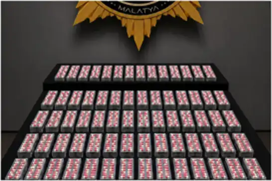 Malatya'da torbacı operasyonu: 7 tutuklama