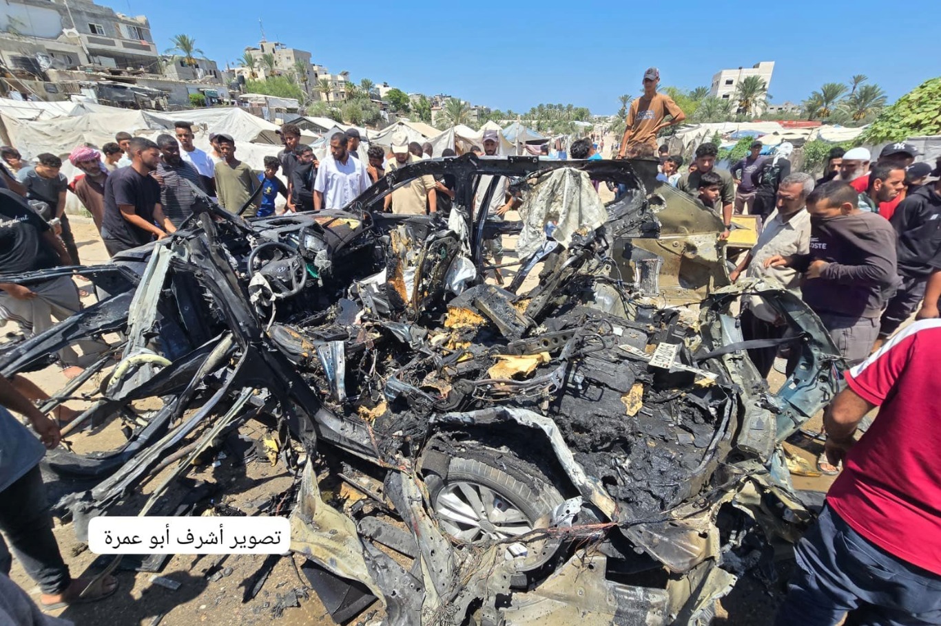 الاحتلال الصهيوني يغتال مدير الأمن الداخلي بالمحافظة الوسطى ومرافقه في غزة