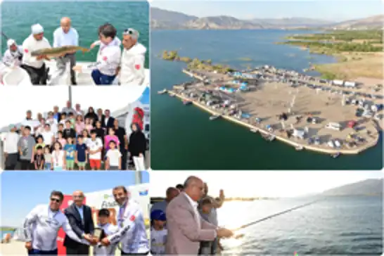Malatya'da turna balığı yakalama yarışması uluslararası katılımla gerçekleştirildi