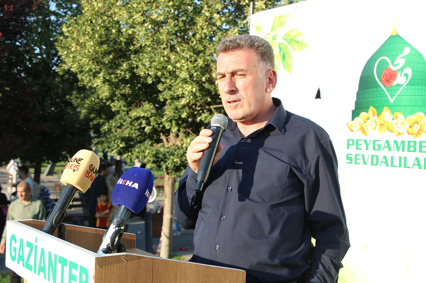 Gaziantep'te "Niyet Ettim Örtünmeye, Emrin Başım Üstüne" etkinliği düzenlendi
