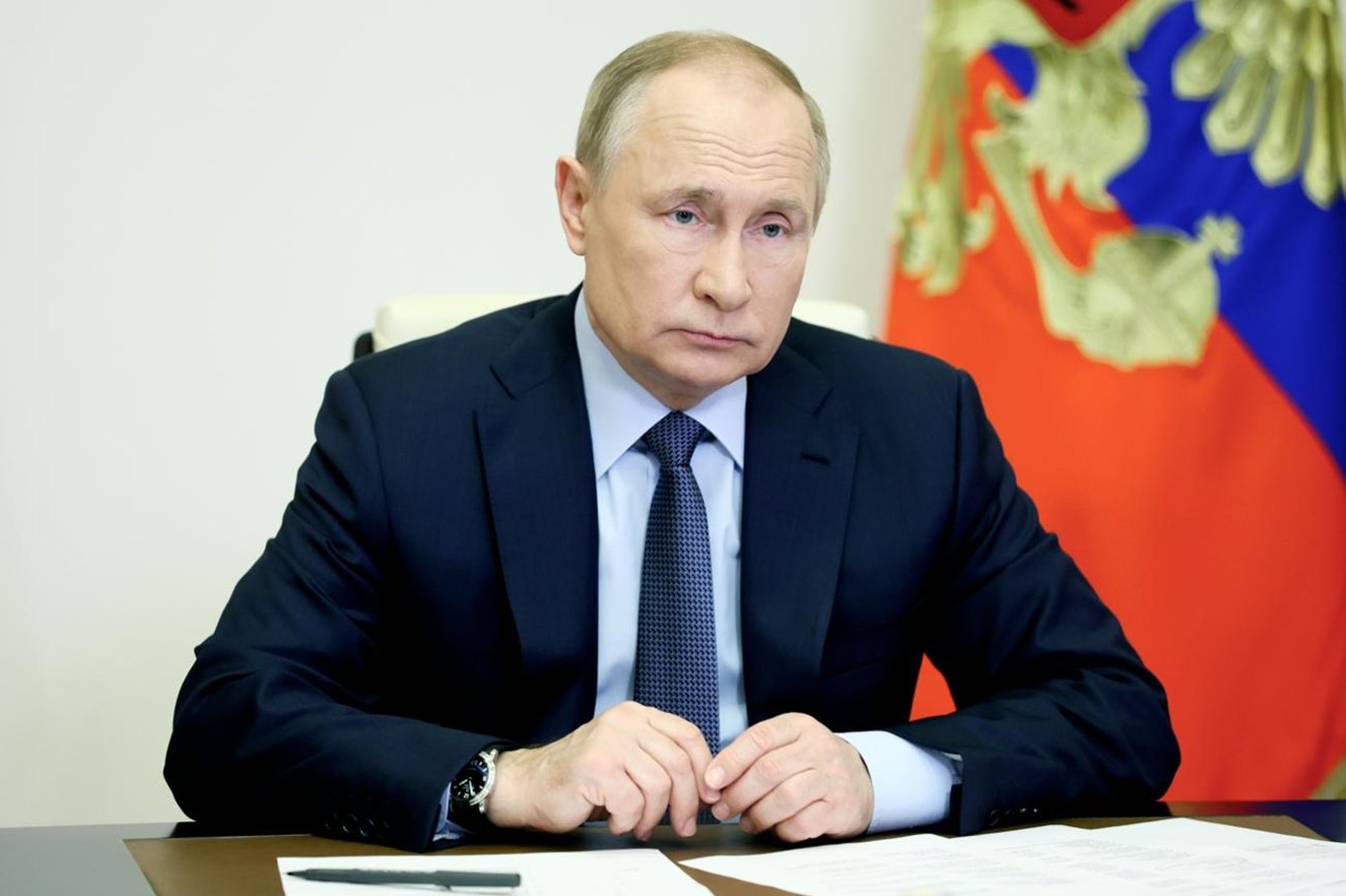 Putin says Ukraine will eventually lose western territories