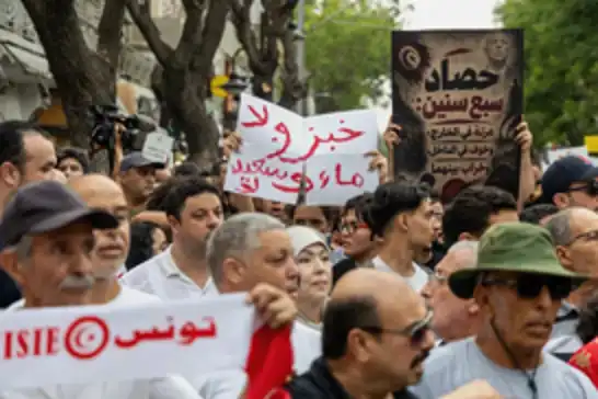 Tunisia sinks deeper into political and economic crisis five years after Saied's power grab