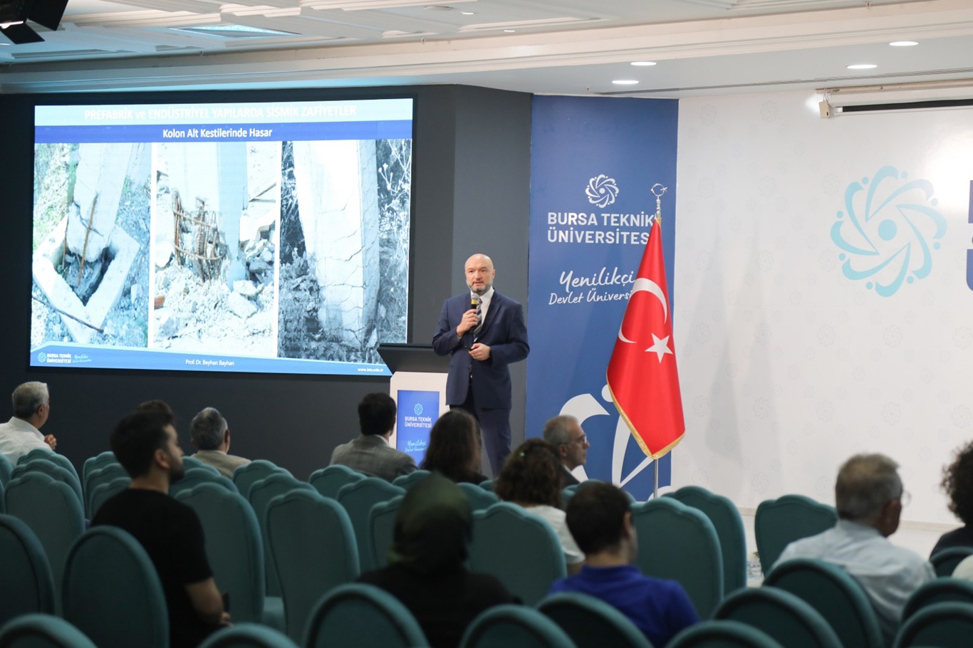 Uzmanlardan Bursa sanayisine deprem uyarısı: Sanayi yapısı deprem riski taşıyor