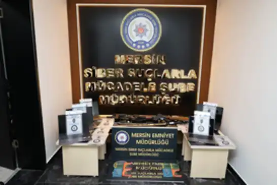 Mersin merkezli bahis operasyonu: 48 şüpheli yakalandı