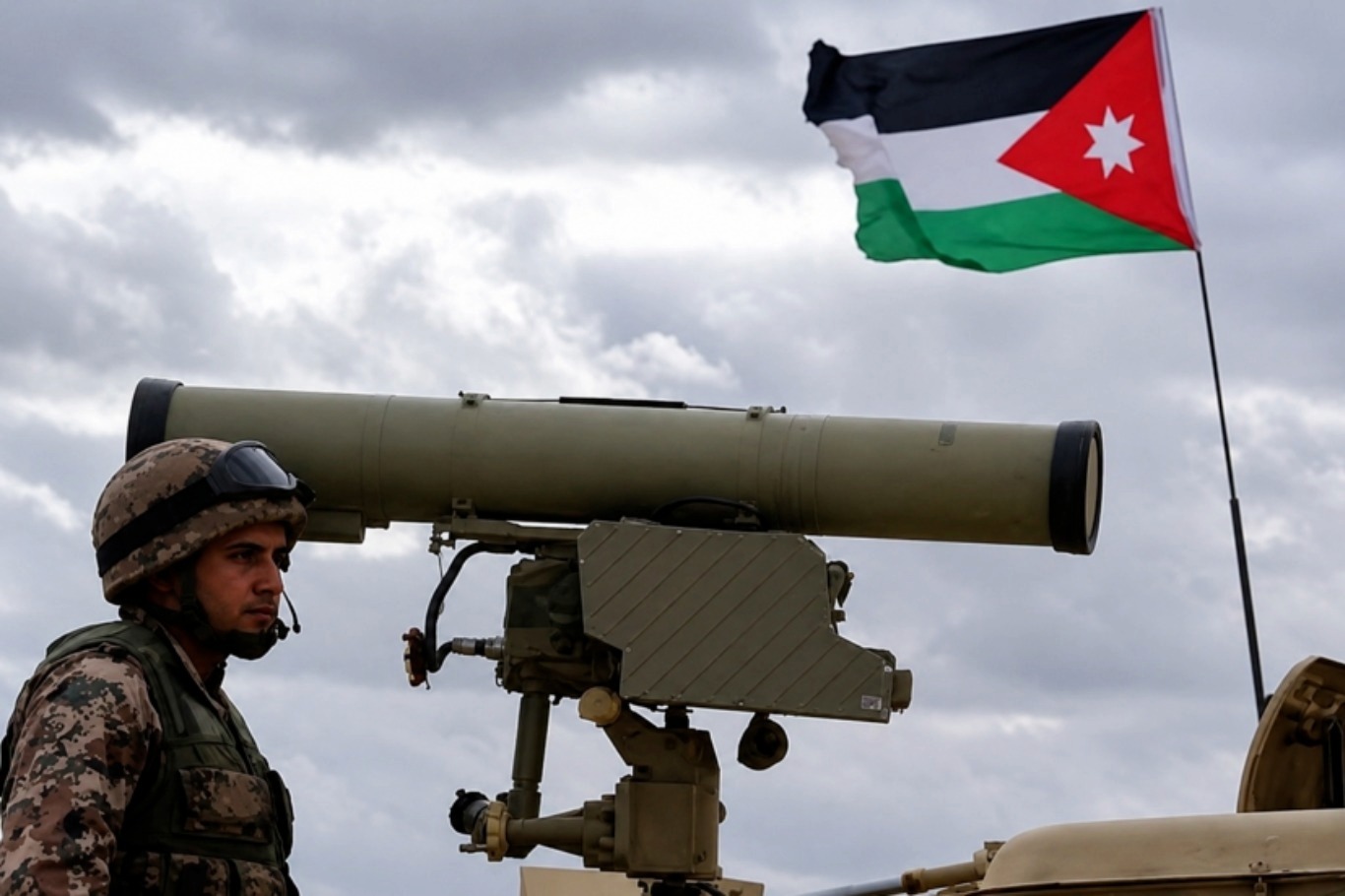 الأردن يعلن إسقاط  طائرتين مسيّرتين