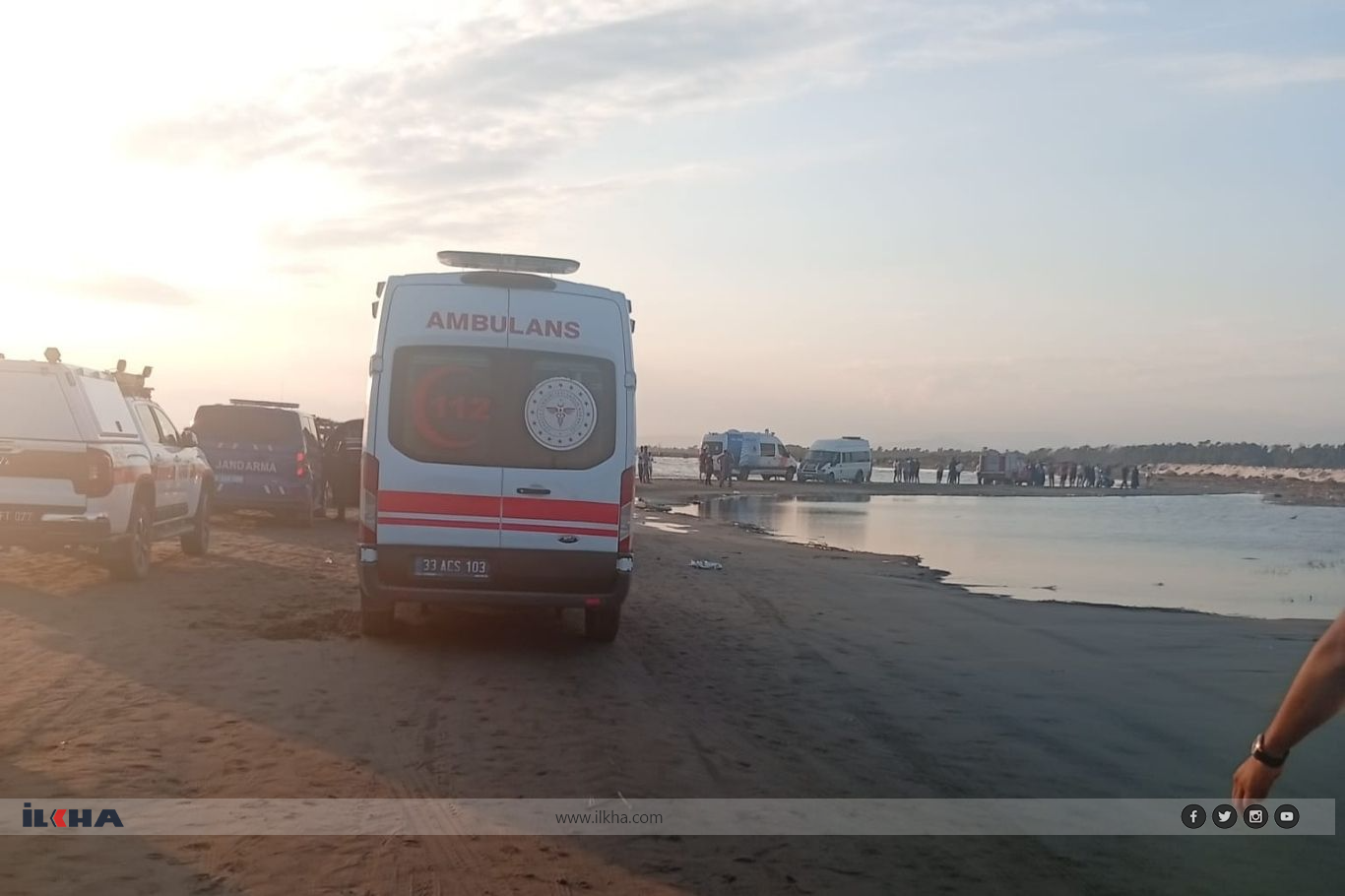 Li Mêrsînê felaketa behrê: Hejmara miriyan gihîşt 4an
