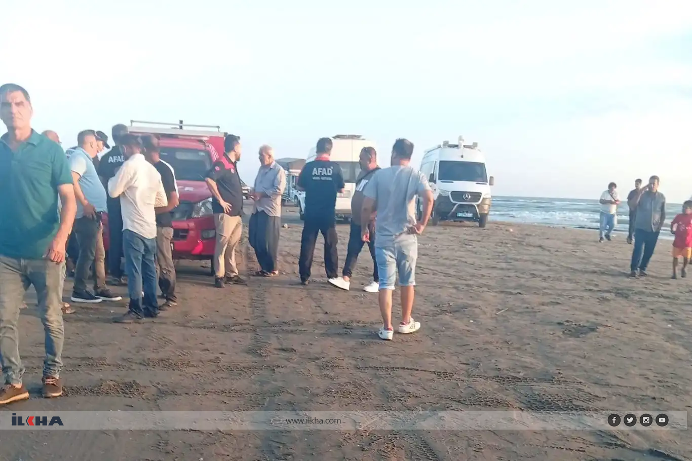 Li Mêrsînê felaketa behrê: Hejmara miriyan gihîşt 4an